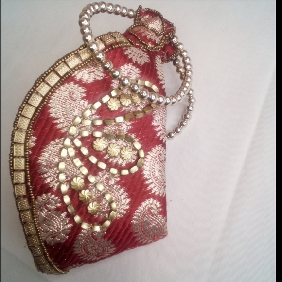 Handbags - Oriental Vintage Style clutch